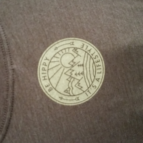 Be Hippy SS Tee Sz S - Picture 2 of 6